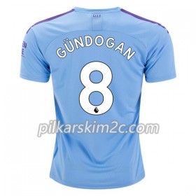 Koszulka Manchester City Gundogan 8 Główna 2019-2020 - Koszulki Piłkarskie